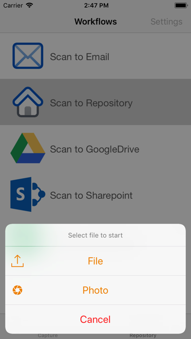 Document Navigator Screenshot