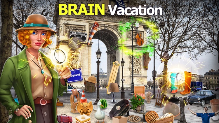 Hidden Object Travel Quest USA screenshot-3