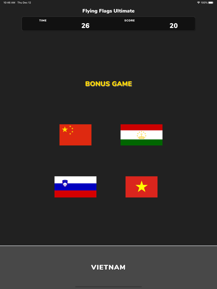 Flying Flags Ultimate