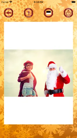 Game screenshot Santa Claus - photo stickers mod apk