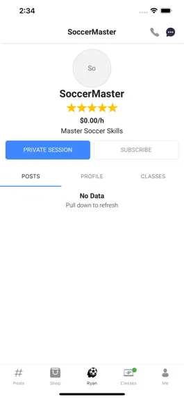 Game screenshot Ryan Soccer Master apk