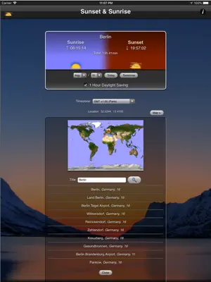 Sunset HD screenshot 3