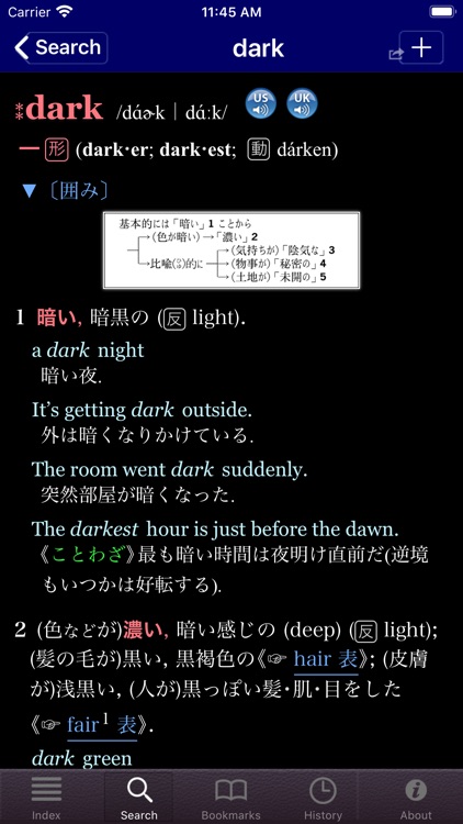 ルミナス英和・和英辞典 screenshot-5