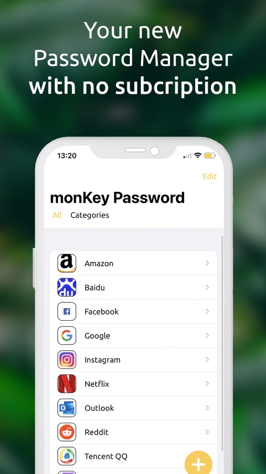 #2. monKey Passwords (iOS) 由: Andrea Rizzo