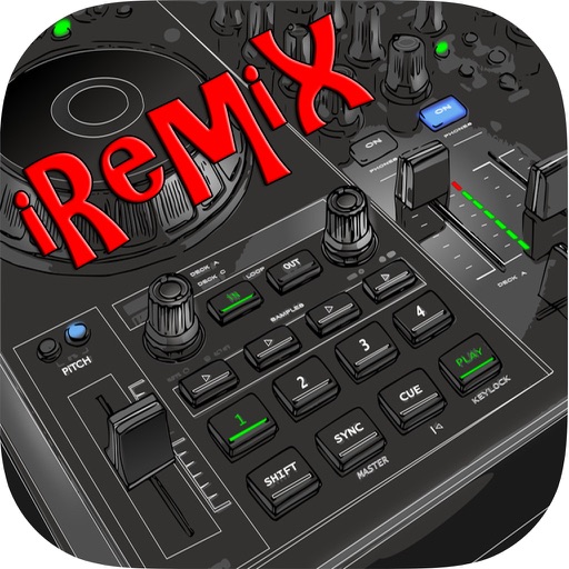 iRemix - Mix Music Like A DJ! iOS App