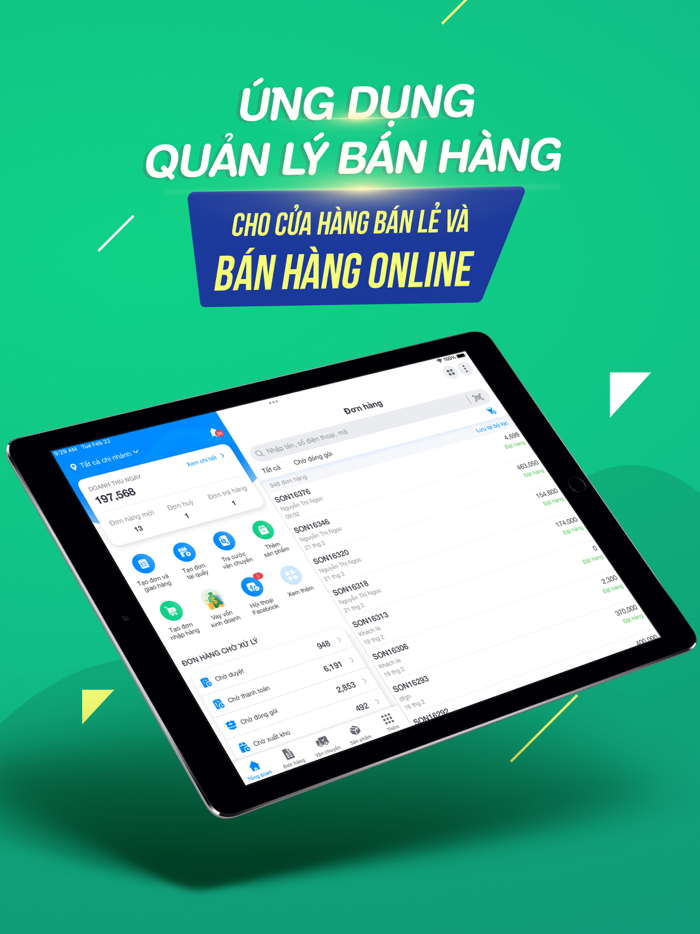 Sapo - Sales Management