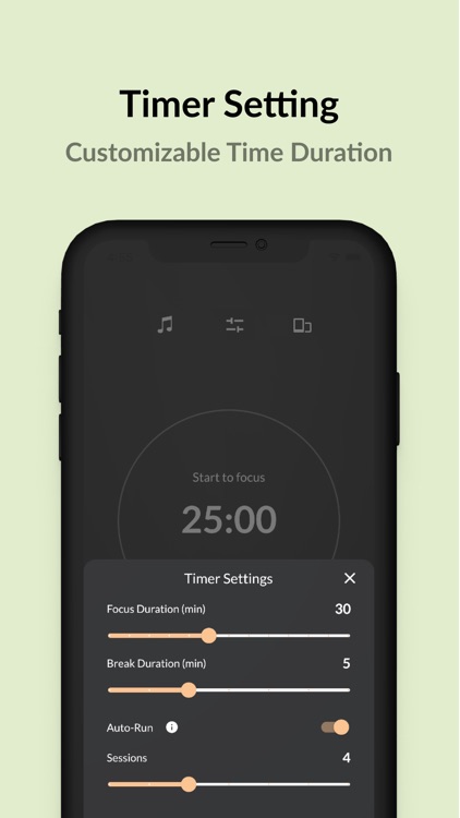 Pomodoro Timer - Foca screenshot-3
