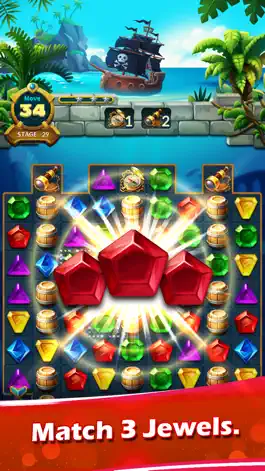 Game screenshot Jewels Fantasy Legend - Match3 mod apk