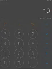 calculadora - note calculator ipad capturas de pantalla 1