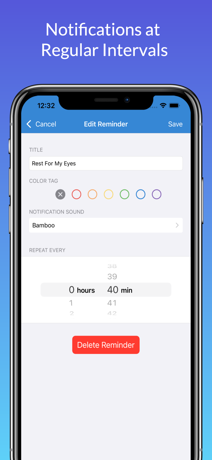 Regular Reminders Hourly Memo
