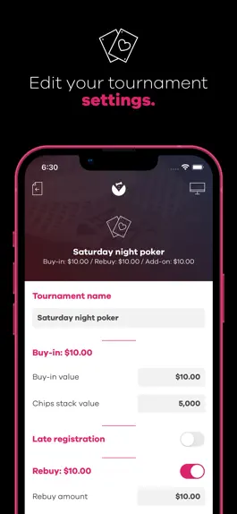 Game screenshot Poker-Dealer hack