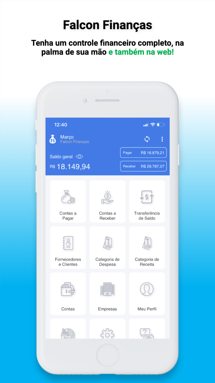 Falcon Finanças