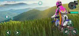 Game screenshot Dirt bike Offroad Simulator 3D apk