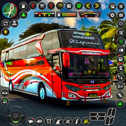 Coach Driving Simulator Game iOS App