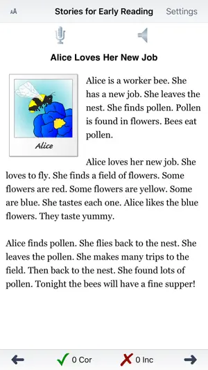 Reading for Details: III screenshot 1