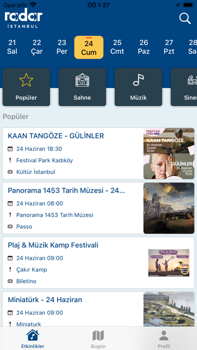 Radar İstanbul screenshot 2