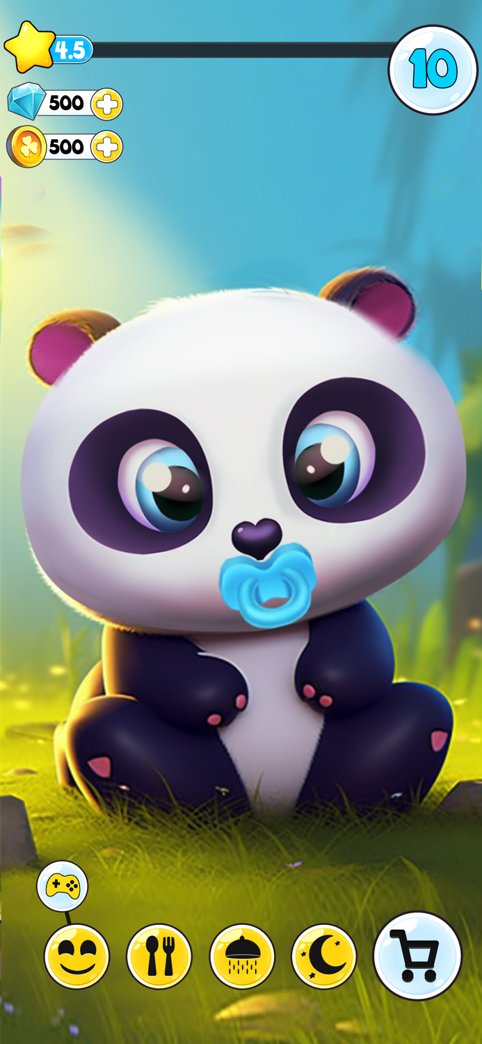 Pu - Care panda bears