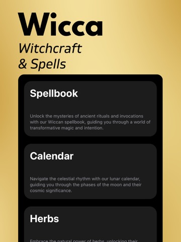 Wicca: Witchcraft & Spellsのおすすめ画像1