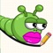 Draw games help you train your brain effectively, download Worm Adventures to lead the worm into his cocoon to evolve