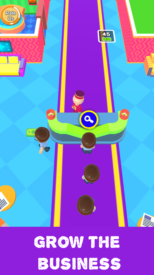 #2. My Hotel Empire - Idle Game (iOS) By: Roman Konstantinov