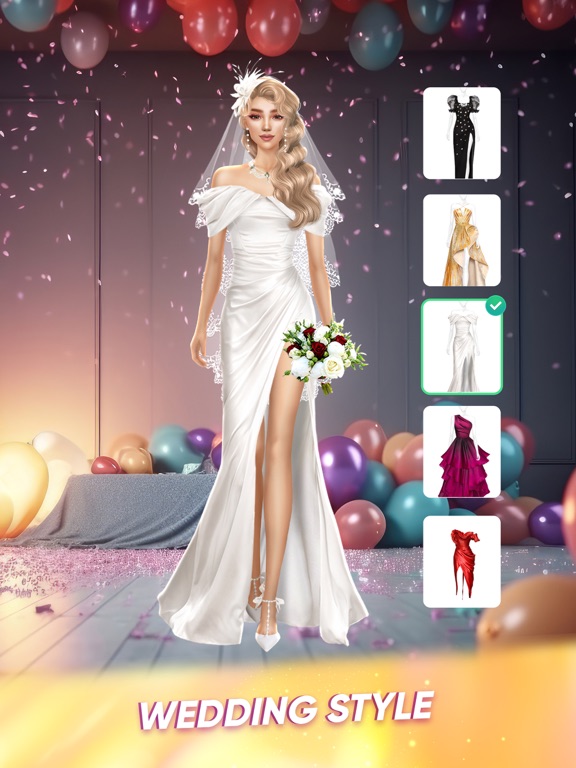 Fashion Stylist -Dress Up Game iPad screenshot 5 - Games app