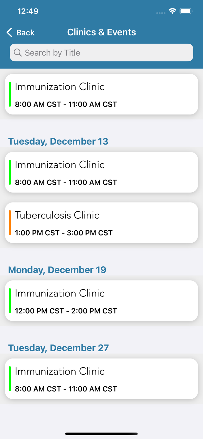 Fulton County Dept of Health