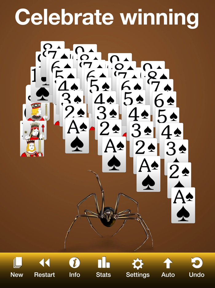 Spider Solitaire ‏‎