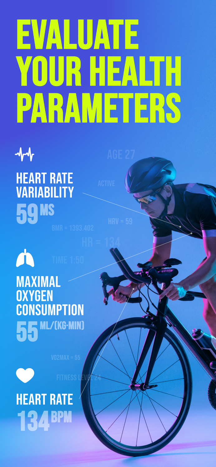 EvoSport Health Stats Analyzer