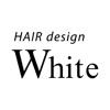 HAIR design White icon