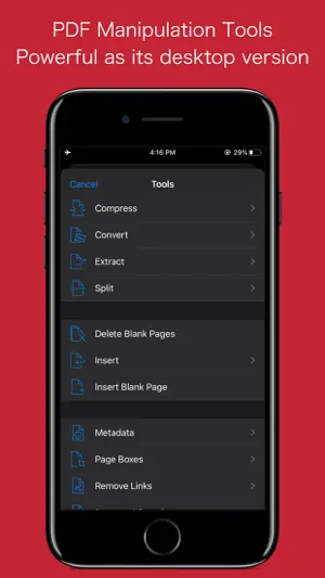PDFGenius screenshot 1