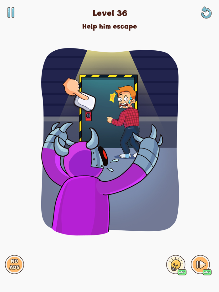 Color Monster DOP Story