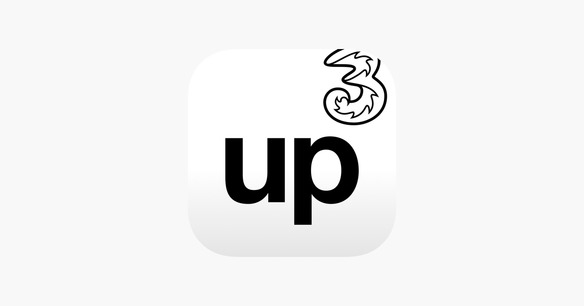 up von Drei: eSIM Mobilfunk en App Store
