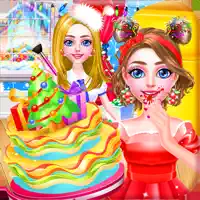 School Girls Christmas Party