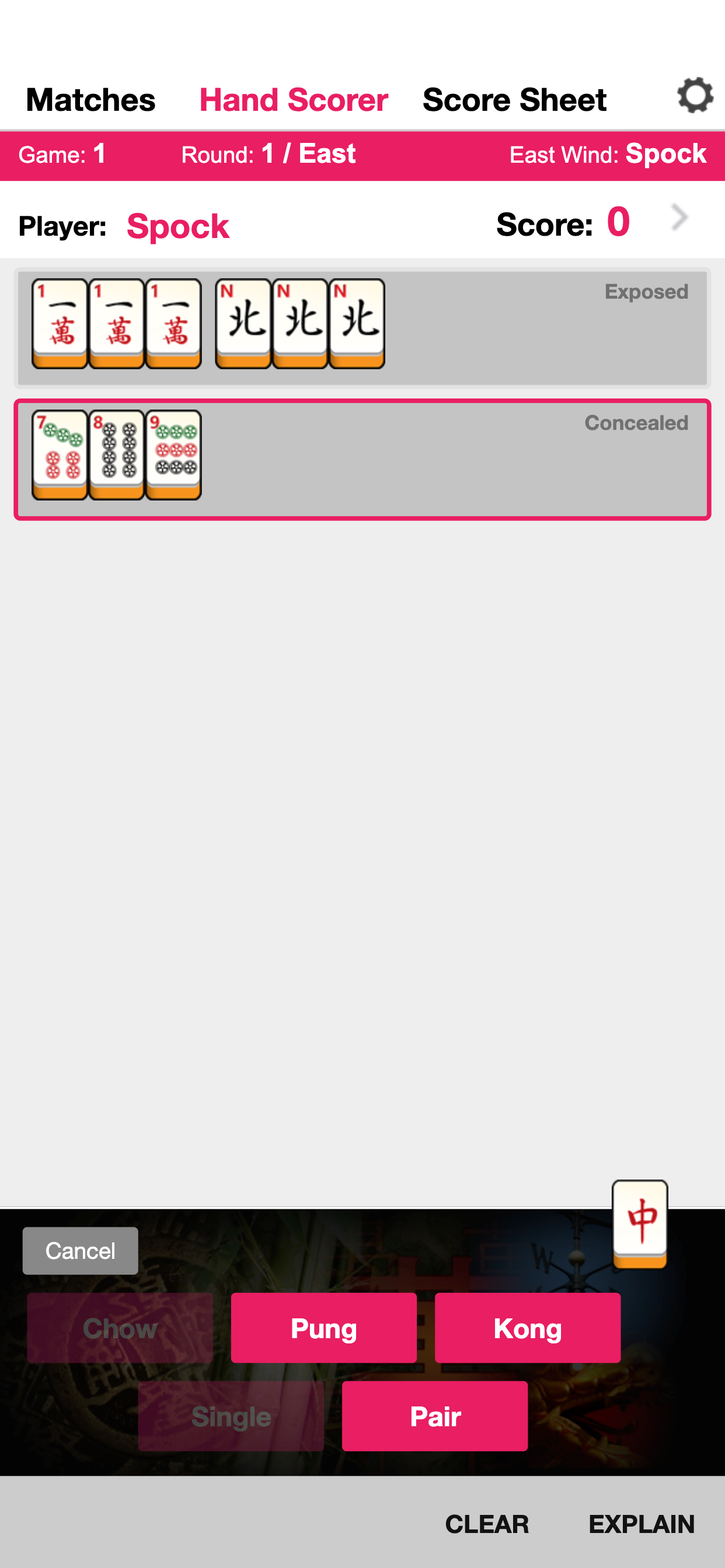 Mahjong Helper & Calculator