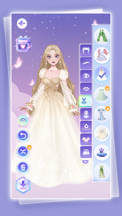 YoYa: Dress Up Fashion Girl Screenshot