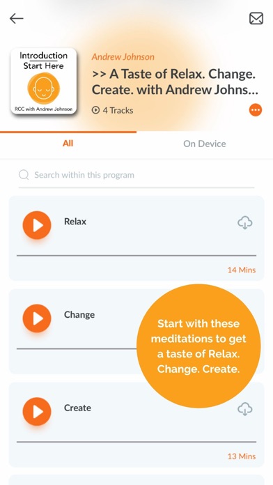 Relax Change Create Meditationのおすすめ画像5