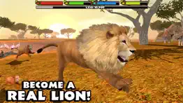 ultimate lion simulator iphone screenshot 1