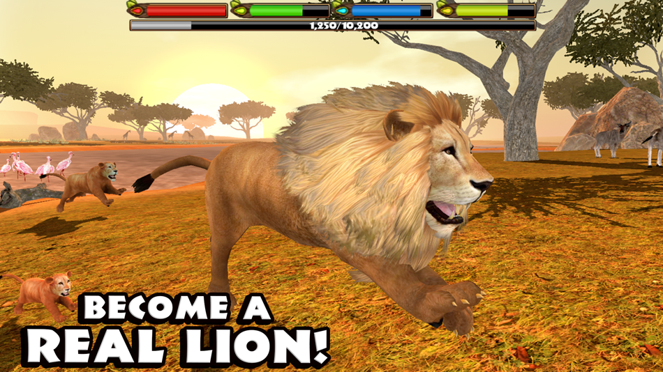 Ultimate Lion Simulator - 3.0 - (iOS)