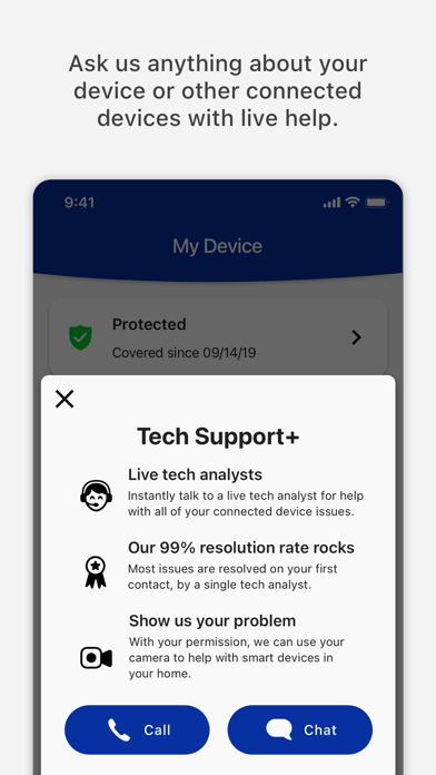 UScellular Protect Screenshot
