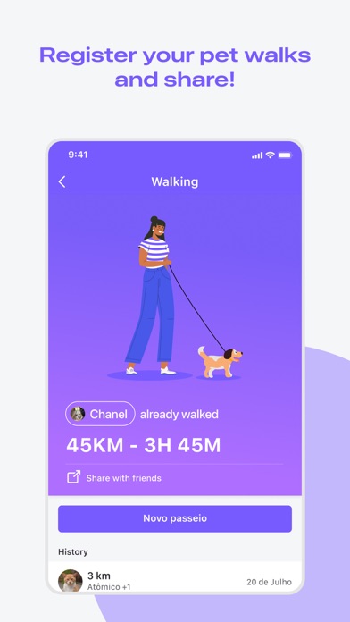 Flockr - Pet Wellness & Health Screenshot