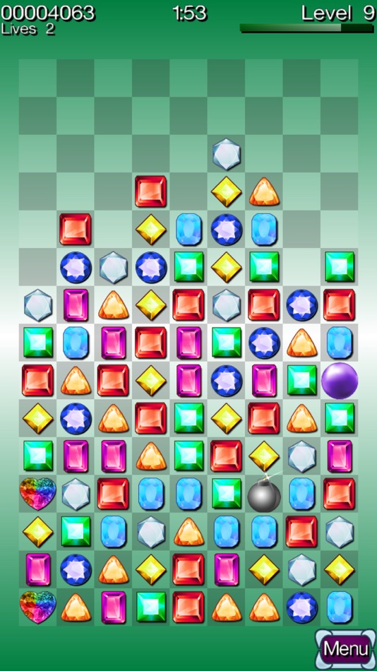 Diamond Stacks - Connect gems - 1.3 - (iOS)