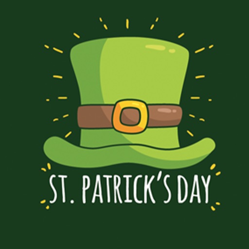 St Patrick Day stickers emoji icon