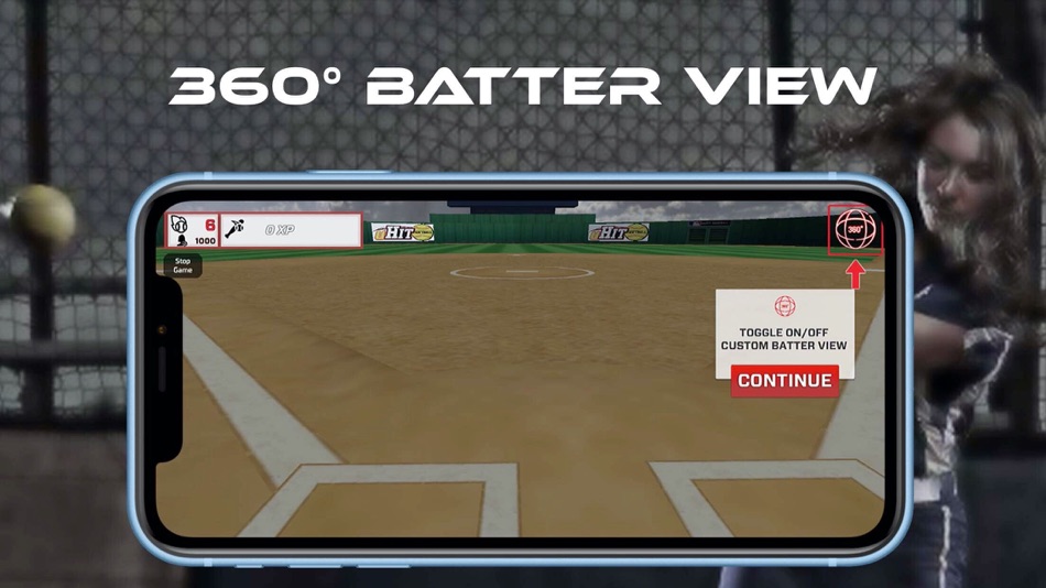 #2. uHIT Softball (iOS) 由: deCervo