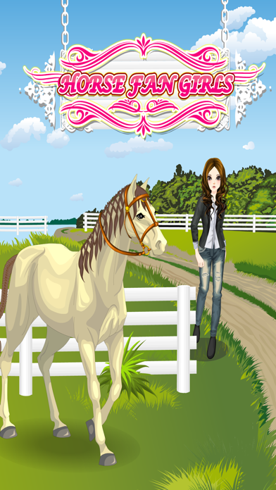 Horse Fan Girls Screenshot