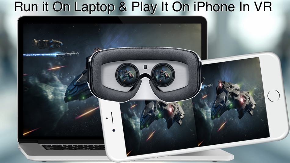 #1. VR VNC Desktop Mirror (macOS) 由: Ahmed El-Bermawy