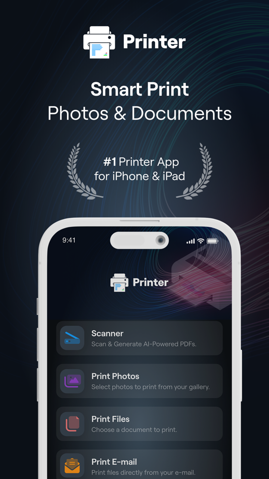 #1. Easy Print : Smart Printer App (iOS) 由: Mobile Ocean