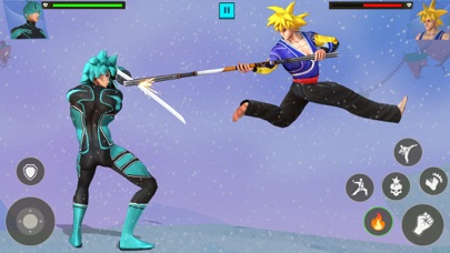 Karate Kings : Anime Fighting Screenshot