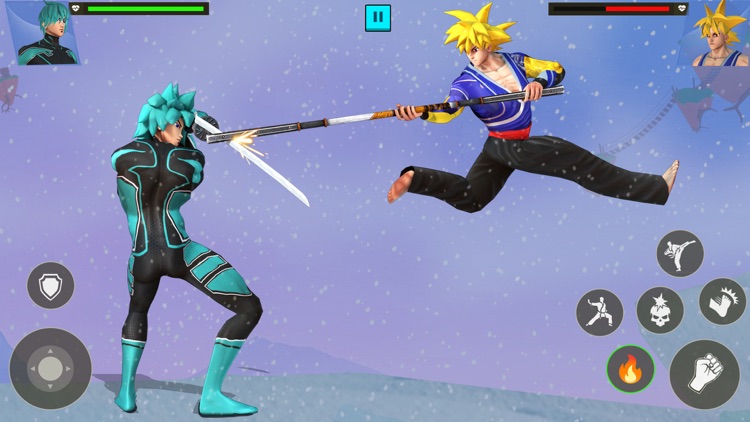 Karate Kings : Anime Fighting screenshot-5