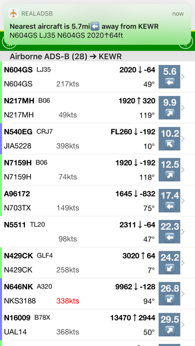 RealADSB Screenshot