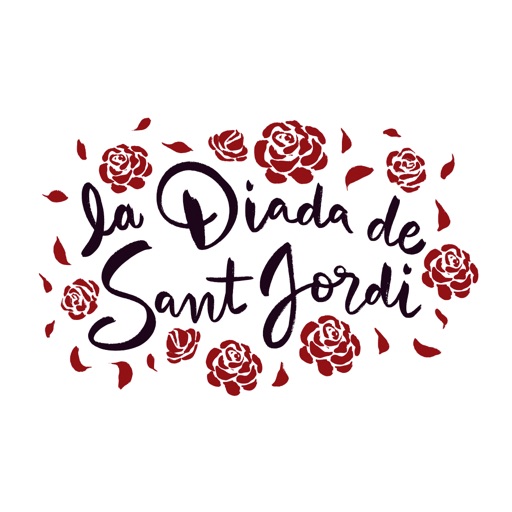 Sant Jordi - GIFs & Stickers icon